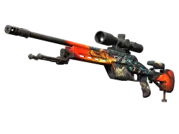 Item SSG 08 | Dragonfire (Factory New)