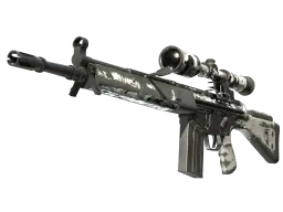 G3SG1 | Polar Camo (Battle-Scarred)