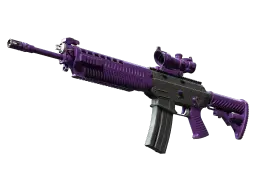 StatTrak™ SG 553 | Ultraviolet (Field-Tested)