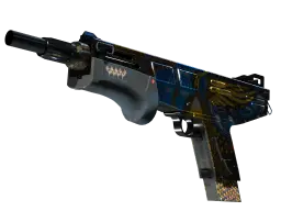 Item StatTrak™ MAG-7 | Justice (Factory New)