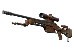 Item SSG 08 | Orange Filigree (Factory New)