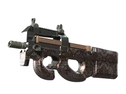 Item P90 | Baroque Red (Minimal Wear)