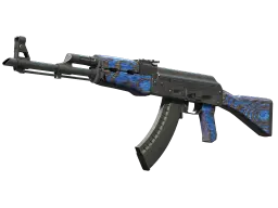 StatTrak™ AK-47 | Blue Laminate (Field-Tested)
