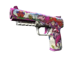 Item StatTrak™ Five-SeveN | Fairy Tale (Battle-Scarred)