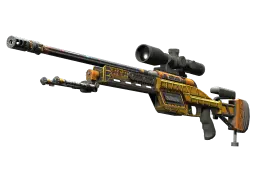 Item StatTrak™ SSG 08 | Big Iron (Minimal Wear)