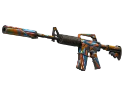 Item StatTrak™ M4A1-S | Leaded Glass (Factory New)