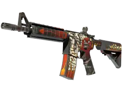 Item M4A4 | Hellfire (Well-Worn)