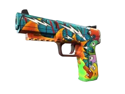 Item StatTrak™ Five-SeveN | Angry Mob (Factory New)