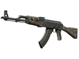 Item AK-47 | Black Laminate (Battle-Scarred)