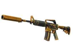 M4A1-S | Golden Coil (Battle-Scarred)