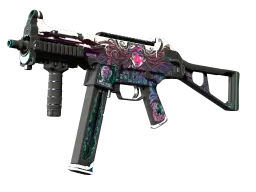 Item StatTrak™ UMP-45 | Neo-Noir (Factory New)