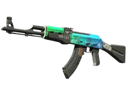 Item StatTrak™ AK-47 | Ice Coaled (Factory New)