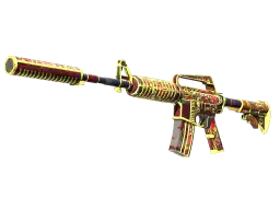 Item StatTrak™ M4A1-S | Chantico's Fire (Battle-Scarred)
