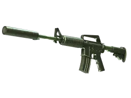 Item M4A1-S | Moss Quartz (Minimal Wear)