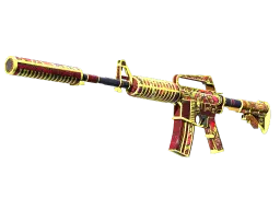 Item StatTrak™ M4A1-S | Chantico's Fire (Well-Worn)