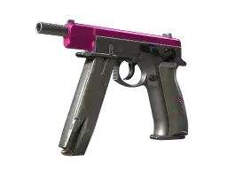Item StatTrak™ CZ75-Auto | The Fuschia Is Now (Factory New)
