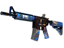 M4A4 | The Emperor (Minimal Wear)