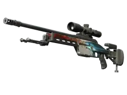 Item SSG 08 | Blood in the Water (Field-Tested)