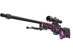 Item Souvenir AWP | Pink DDPAT (Minimal Wear)