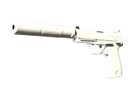 Item USP-S | Whiteout (Minimal Wear)