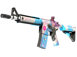 M4A4 | Temukau (Minimal Wear)