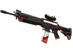 Item StatTrak™ SG 553 | Cyrex (Factory New)