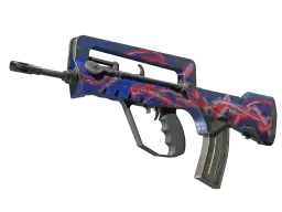 Item StatTrak™ FAMAS | Afterimage (Factory New)