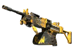 Item StatTrak™ Negev | Loudmouth (Minimal Wear)