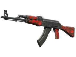 AK-47 | Red Laminate (Battle-Scarred)