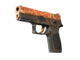 Item StatTrak™ P250 | Mehndi (Factory New)