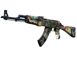 Item StatTrak™ AK-47 | Leet Museo (Field-Tested)