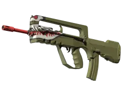 Item FAMAS | Spitfire (Minimal Wear)