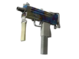 Item MAC-10 | Case Hardened (Factory New)