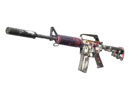 Item M4A1-S | Vaporwave (Battle-Scarred)