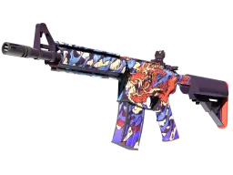 Item StatTrak™ M4A4 | 龍王 (Dragon King) (Factory New)