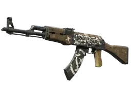 Item StatTrak™ AK-47 | Wasteland Rebel (Field-Tested)