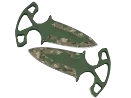 Item ★ Shadow Daggers | Forest DDPAT (Field-Tested)
