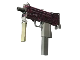 Item MAC-10 | Red Filigree (Factory New)