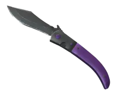 Item ★ Navaja Knife | Ultraviolet (Well-Worn)