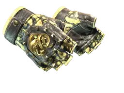 Item ★ Broken Fang Gloves | Yellow-banded (Field-Tested)