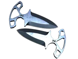 Item ★ Shadow Daggers | Blue Steel (Field-Tested)