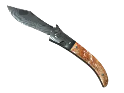 ★ Navaja Knife | Damascus Steel (Battle-Scarred)