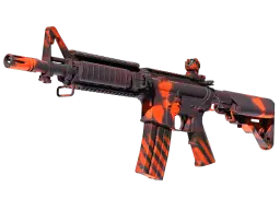 Item M4A4 | Radiation Hazard (Minimal Wear)