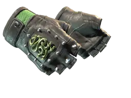 Item ★ Hydra Gloves | Emerald (Minimal Wear)