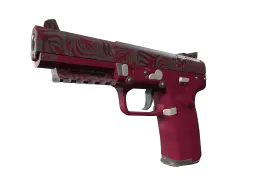 Item Five-SeveN | Crimson Blossom (Minimal Wear)