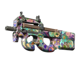 Item StatTrak™ P90 | Death by Kitty (Field-Tested)