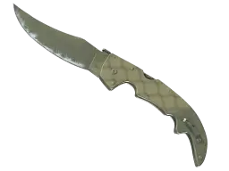 Item ★ Falchion Knife | Safari Mesh (Field-Tested)
