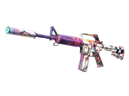 M4A1-S | Vaporwave (Field-Tested)