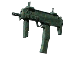 Item MP7 | Teal Blossom (Factory New)