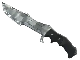Item ★ Huntsman Knife | Urban Masked (Well-Worn)